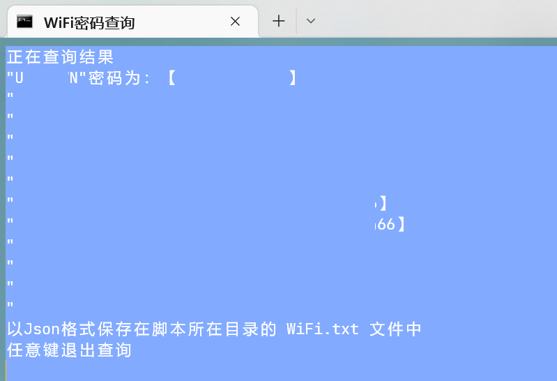 运行效果预览